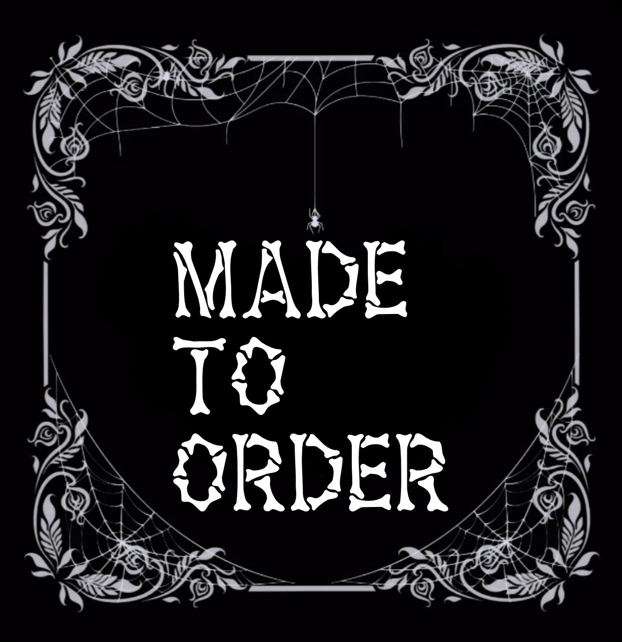 ~Made to Order Silver Jewelry~