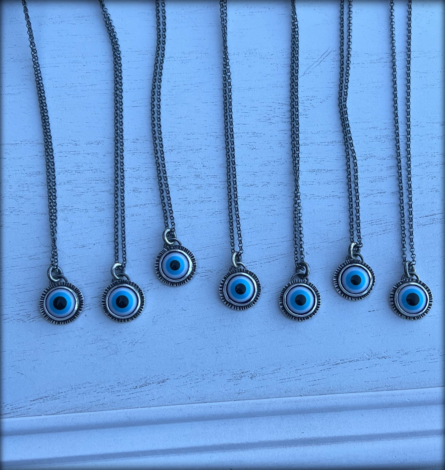 The evil eye in jewellery -Bedouin Silver
